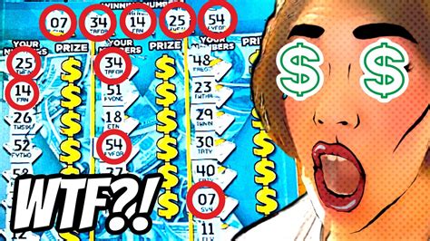 Five Matches Unbelievable 10 20x The Money Virginia Lottery Scratchoffs Youtube
