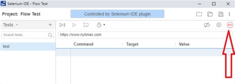 A flow that accepts a post request with the id and name of a new employee. Learn to create Selenium IDE flows for Websites - Power ...