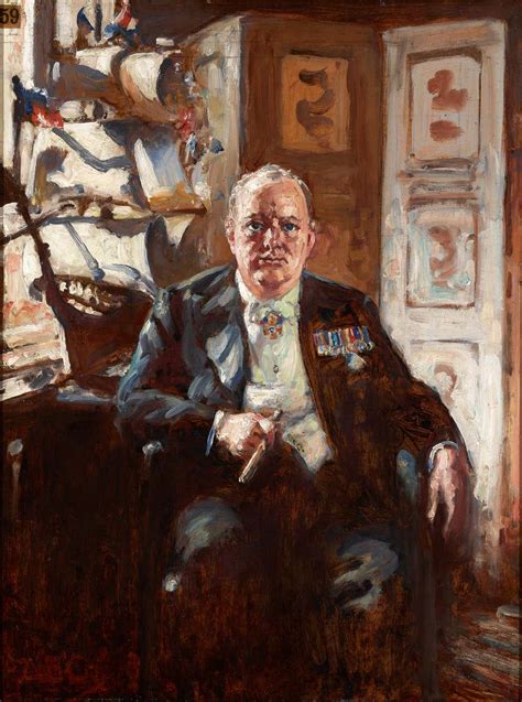 Winston Churchill Paintings 7 For Sale On 1stdibs