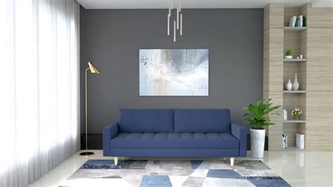 What Color Sofa To Match Grey Walls
