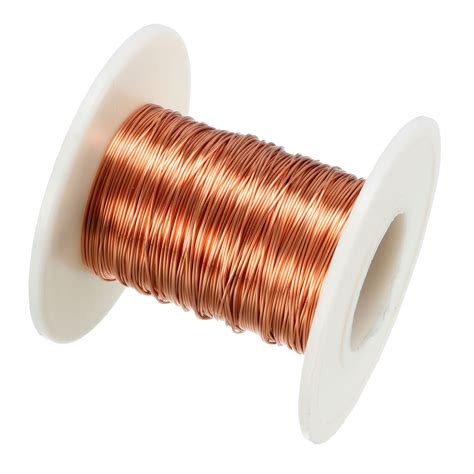 038mm Dia Magnet Wire Enameled Copper Wire Winding Coil 492 Length