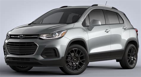 Chevy Trax 2021 Colors