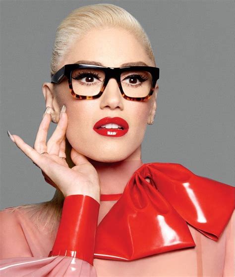 Gwen Stefani Launches Eyewear Collection With Tura Eye Wear Glasses Fashion Eye Glasses