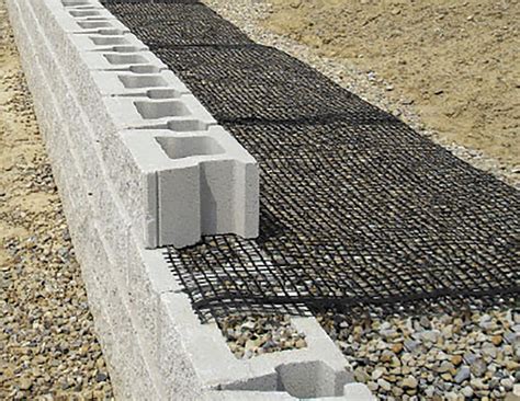 Retaining Wall Geogrid Srw Products