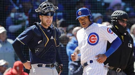 Chicago Cubs Milwaukee Brewers Battle For First Again