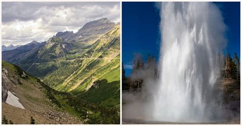 Glacier Vs Yellowstone Which National Park Is Better Montana T