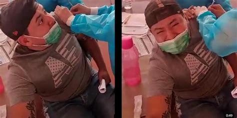 Video La Reacci N De Este Joven A La Vacuna Desata Risas Y Memes