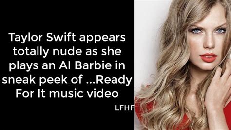 Taylor Swift Goes Naked Youtube