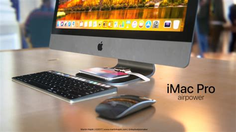 Imac Airpower Makes All The Cool Apple Accessories Get Charged In One