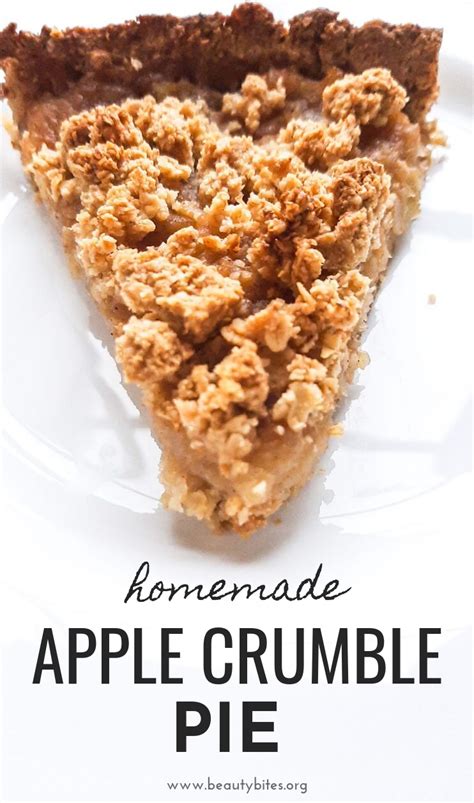 The pure fat of shortening or lard gives you some leeway as you. Healthy Homemade Apple Crumble Pie (Flourless, Vegan, GF) - Beauty Bites