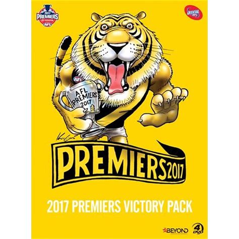 Buy Afl 2017 Premiers Victory Pack Dvd Mydeal