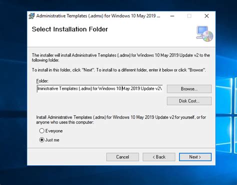 Administrative Templates Admx For Windows 10