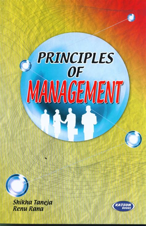 Buy Principles Of Management Book Shikha Taneja Renu Rana 9350142600 9789350142608