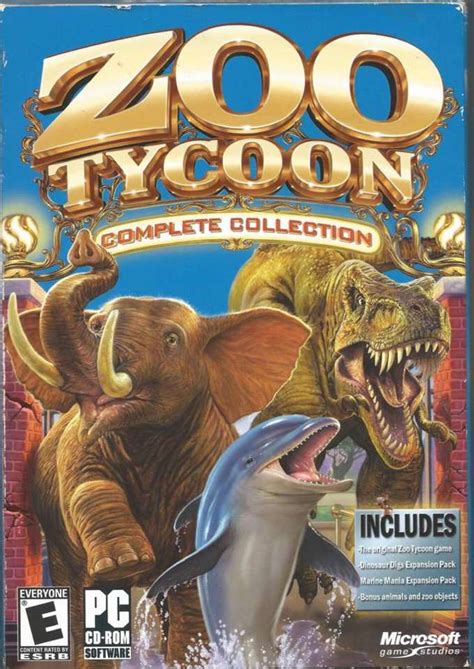 Zoo Tycoon Complete Collection Zoo Tycoon Wiki Fandom Powered By Wikia