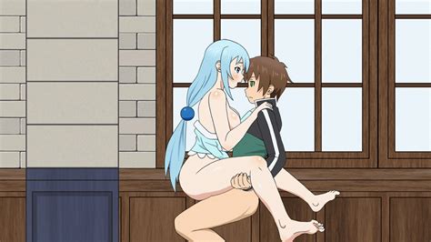 Post 4726921 Animated Aqua Kazumasatou Konosubagodsblessingon