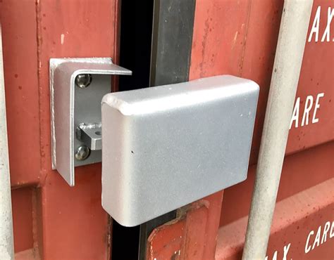 Bolt On Shipping Container Security Lock Box With Padlock Bolts Heavy Duty USA CONTAINERS