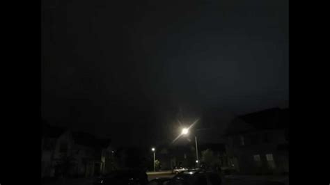 Unusually Bright Night Time Sky 8 7 15 After 10pm Youtube