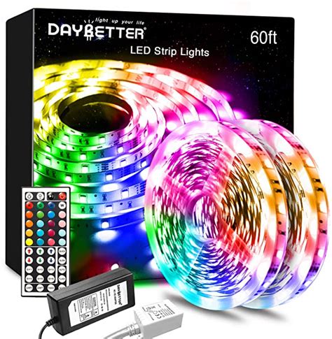 Daybetter Led Lights Color Changing Led Strip Lights With Remote