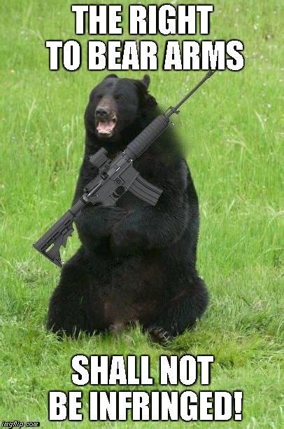 The Right To Bear Arms Imgflip