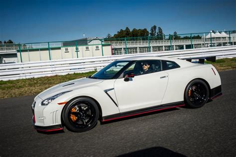 The nismo premium will be. 2015 Nissan GT-R NISMO With N-Attack Package Tested At ...