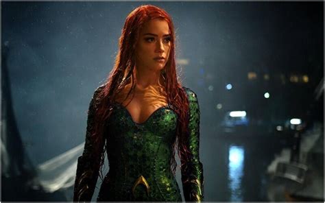 Aquaman 2 Amber Heard Has 20 Minutes Of Screen Time And Barely 11