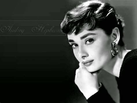 Audrey Hepburn Audrey Kathleen Ruston1929 1993 Celebrities Who