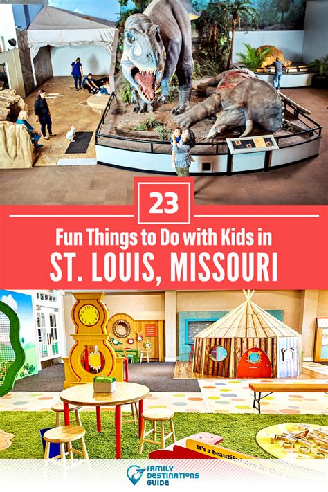 23 Fun Things To Do In St Louis With Kids For 2023