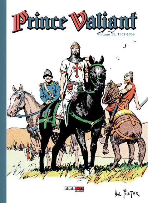 Nona Arte Prince Valiant 11 1957 1958