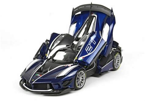 Newsletter sign up * required fields are marked with an asterisk. 1/18 Scale BBR 2017 Ferrari FXX-K Evo Blue #27 Diecast Model Car | eBay | Diecast model cars ...