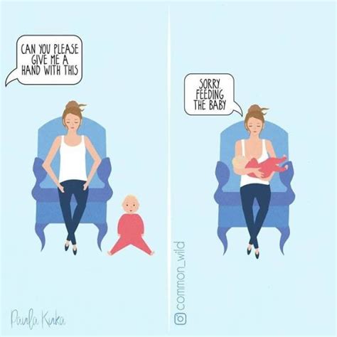 Realistic Comics About Motherhood Pics