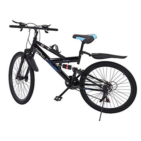 Buy Tianmi 26in Carbon Steel Mountain Bike 21 Speed Bicycle Full