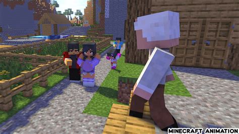 Aphmau Is Pregnant Herobrine Steal All The Food Minecraft Animation Youtube