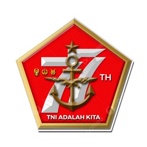 Hut Tni Png Picture Logo Hut Tni Ke 77 Tahun 2022 Logo Resmi Hut Tni