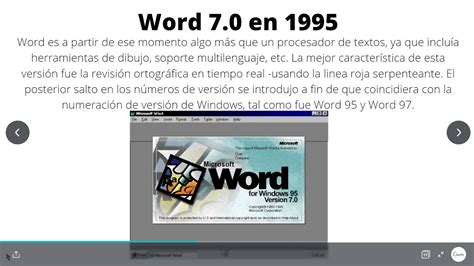 Historia De Microsoft Word Youtube