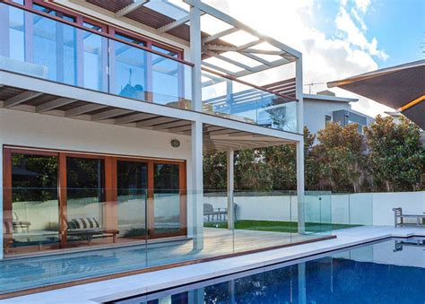 So if that sounds good to you, then you might want to check it out for yourself. Exterior Tempered Glass Railing Modern Design Terrace Use ...
