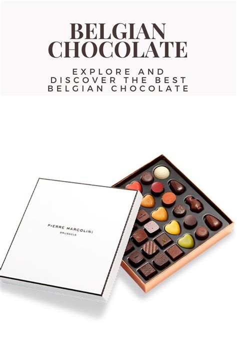 Discover The Best Belgian Chocolate Belgian Chocolate Belgian