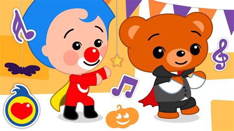 A Ram Sam Sam ¡de Halloween ♫ Plim Plim ♫ Canciones Infantiles De