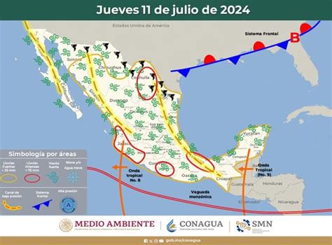 Diario Del Yaqui Clima En Sonora Hoy De Julio Habr Lluvias