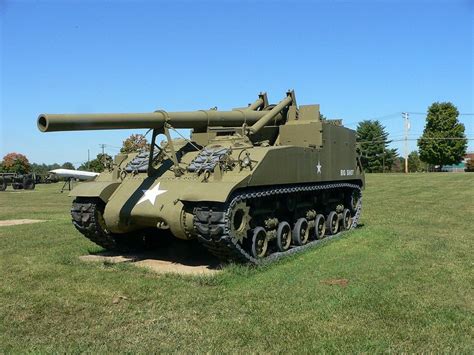 M40 Gun Motor Carriage Photos History Specification