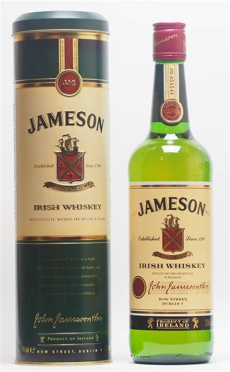 Jameson Irish Whiskey Ratings And Reviews Whiskybase