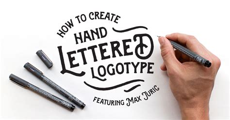 How To Create A Hand Lettered Logotype Creative Market Blog