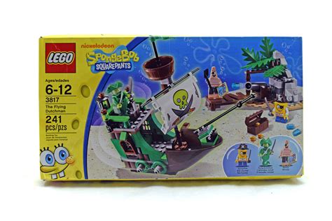 The Flying Dutchman Lego Set 3817 1 Nisb Building Sets Sponge Bob