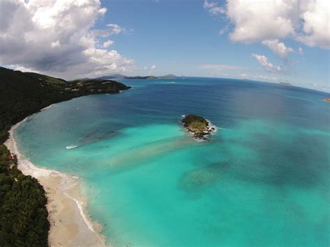 Almost no one was there. Cinnamon Bay | Virgin islands national park, National ...