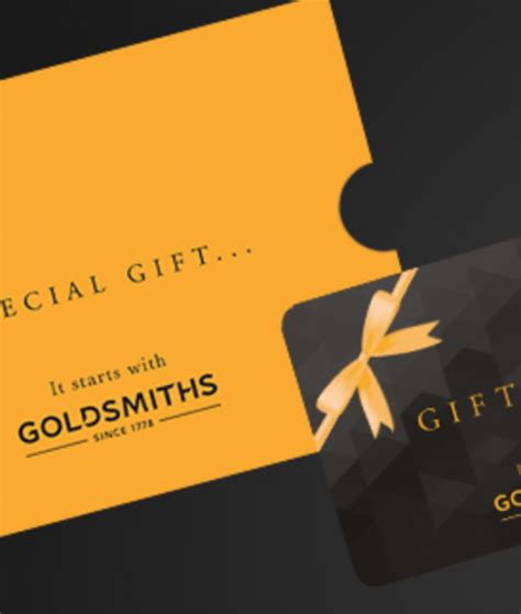 Enter Raffle To Win 500 Goldsmiths Gift Card Hosted By Lux Raffles
