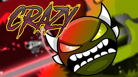 Geometry Dash Crazy Insane Demon By Davjt [180fps Bypass] Youtube