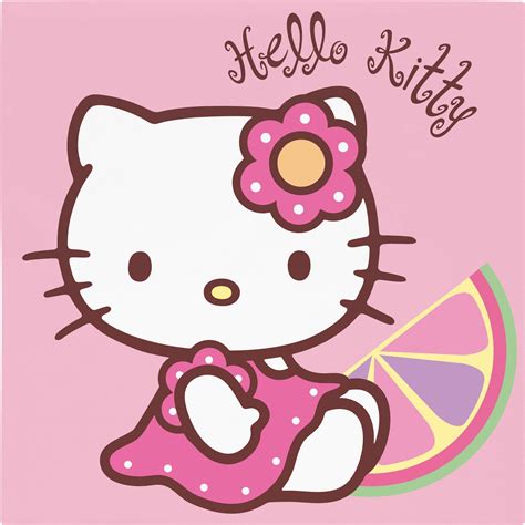 Hello Kitty White Cartoon Cat Cats Kitten Girl Girls 1hkitty
