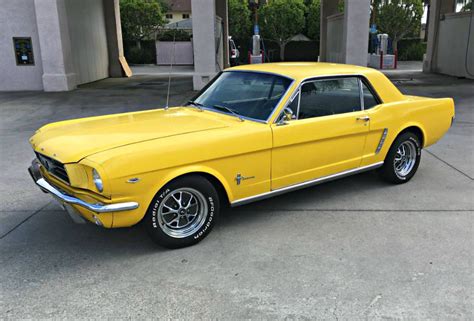 Ford Mustang 2 Door Hardtop Coupe 1965 Apex American Autos
