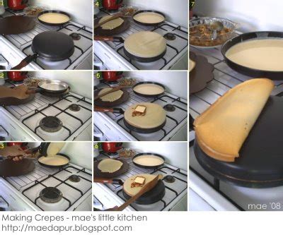 Walaupun makanan tradisional, tapi tempe ini termasuk makanan impor lho. Cara Membuat Crepes Dengan Teflon / Resep Crepes Crispy ...