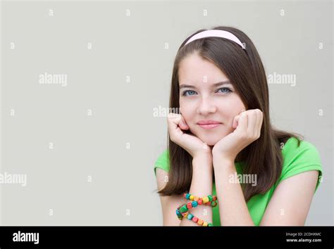 Young Girs Hi Res Stock Photography And Images Alamy