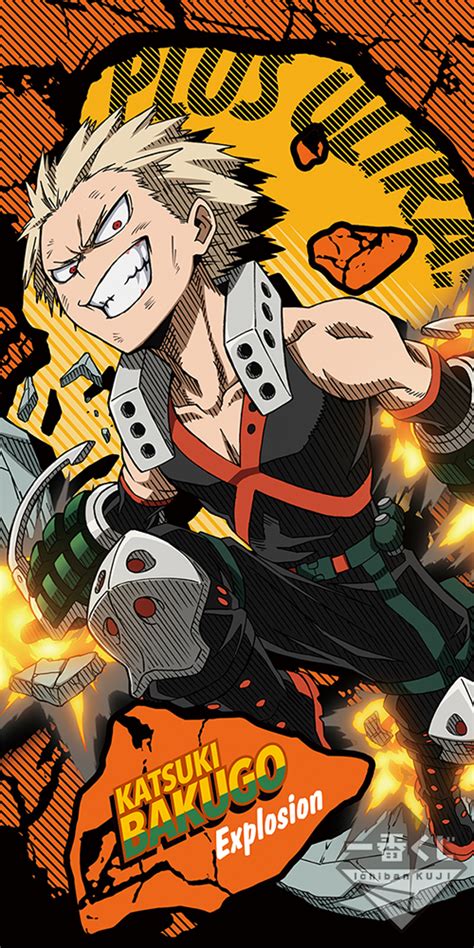 Bakugou Katsuki Boku No Hero Academia Image By Bones Studio Zerochan Anime